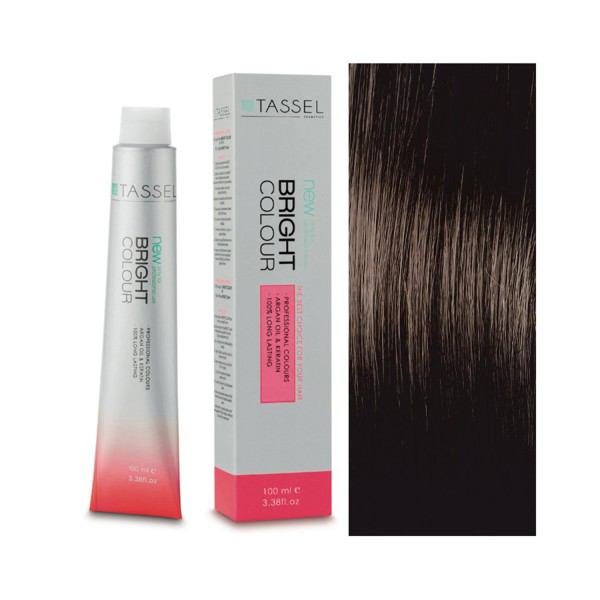 Eurostil new bright colour tinte nº6.77 rubio oscuro marron medio 1un