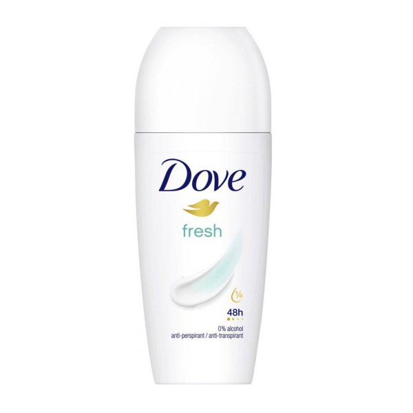 Dove fresh desodorante roll-on sin alcohol 50ml