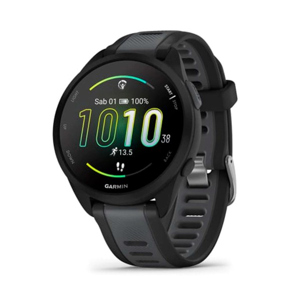 Garmin forerunner 165 gps black/slate / smartwatch 43mm