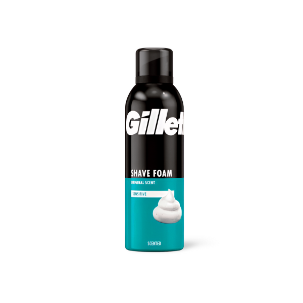 Gillette espuma piel sensible Shave Foam 200ml