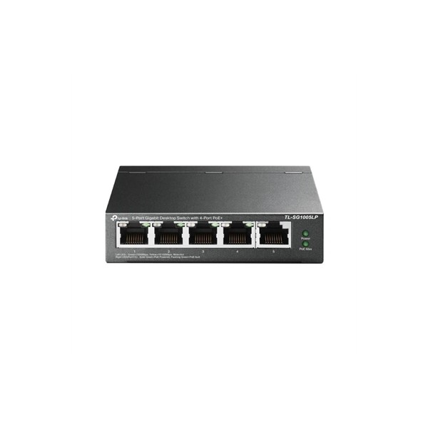 Tp-link tl-sg1005lp switch 5xgb (4xpoe+)