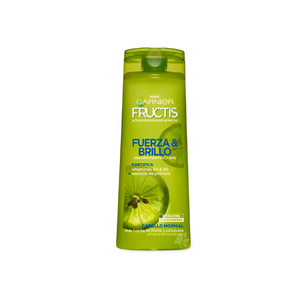 Fructis champú Fuerza&Brillo 380ml