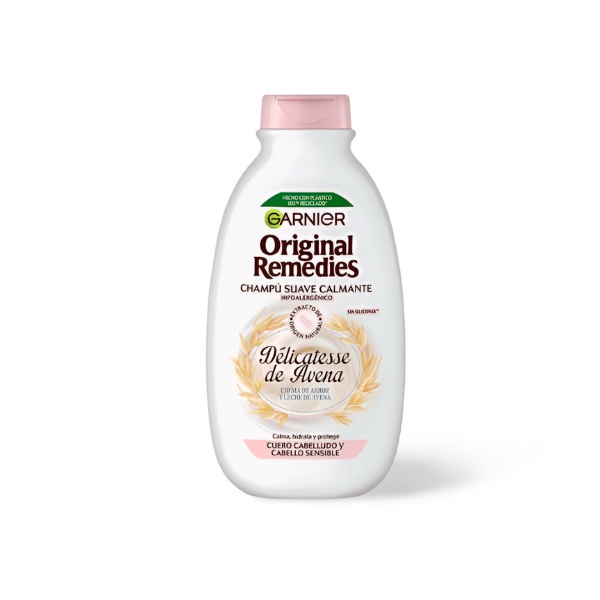 Garnier Original Remedies champú Suave Calmante Avena 300ml