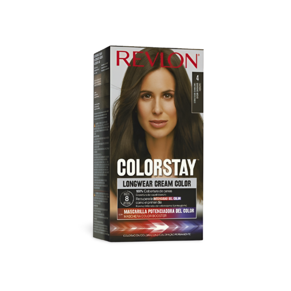 Revlon Colorstay tinte Nº4 Castaño