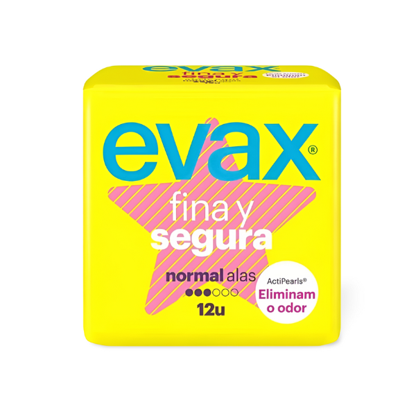 Evax Fina y segura  normal alas 12 u