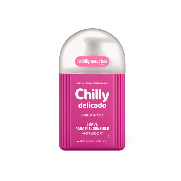 Chilly gel intimo delicado  250 ml
