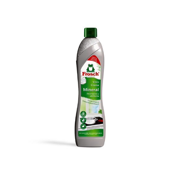 Frosch limpia vitrocerámica crema mineral 450ml