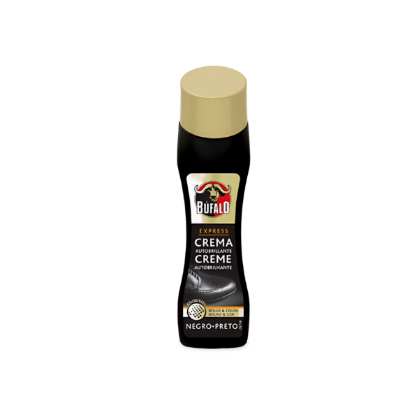 Búfalo crema Autobrillante Negro 50ml