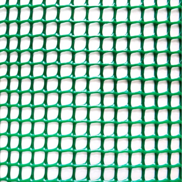 Rollo de malla ligera cadrinet cuadro 4,5 x 4,5 mm color verde, 1 x 25 m