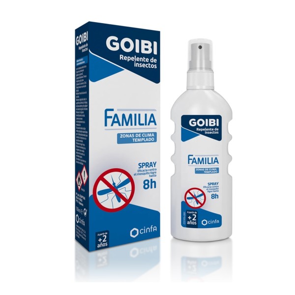 Goibi Familia Repelente de Insectos 200 ml