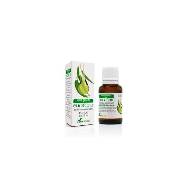 Aceite Esencial Eucalipto 15 ml Soria Natural 08013