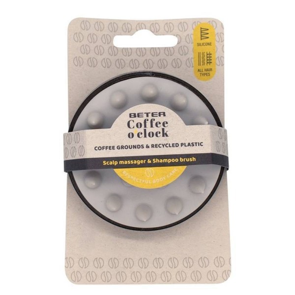 Beter Coffee Oclock Cepillo Masajeador Del Cuero