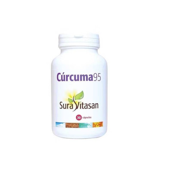 Curcuma 95 30 Caps Sura Vitasan
