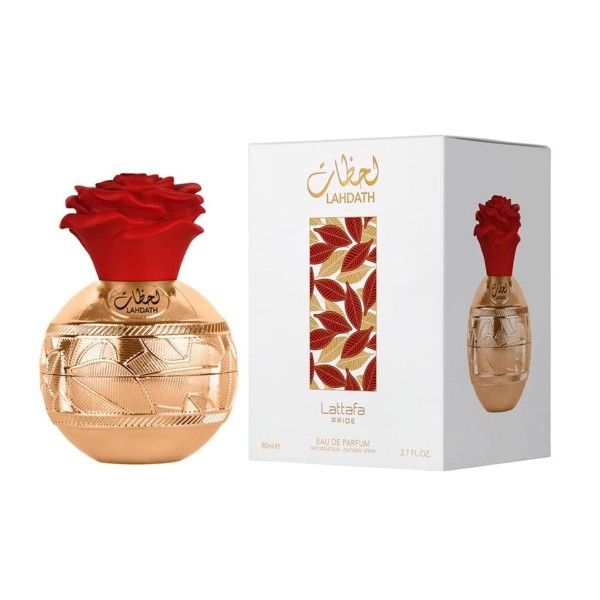 Lattafa lahdath eau de parfum 80ml vaporizador