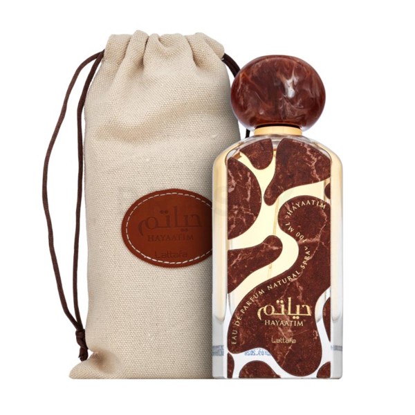 Lattafa hayaatim eau de parfum 100ml vaporizador