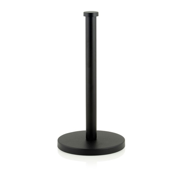 Portarrollos de metal negro ø16 x 32 cm