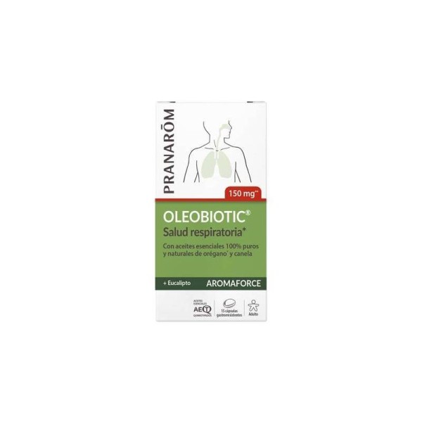 Aromaforce Oleobiotic 15 Capsulas