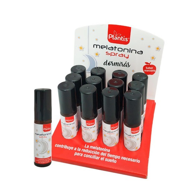 Expositor melatonina spray 12x20ml