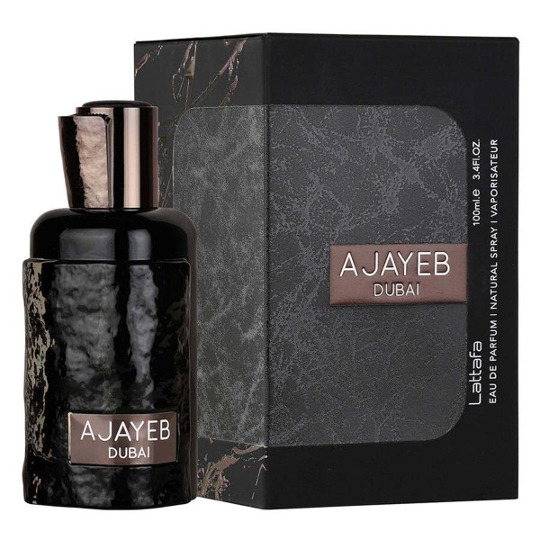 Lattafa ajayeb dubai eau de parfum 100ml vaporizador