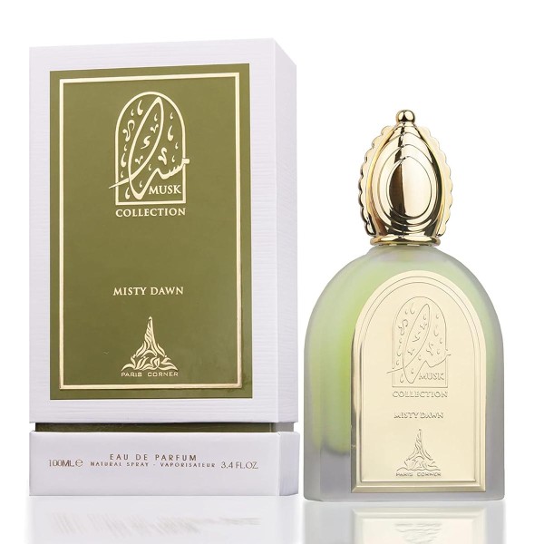 Paris corner musk collection eau de parfum misty dawn 100un vaporizador