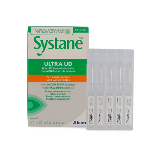 Systane Ultra Ud Gotas Oftalmicas Lubricantes 30 Monodosis