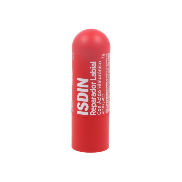 Isdin Reparador Labial Stick 4 g Color Rojo