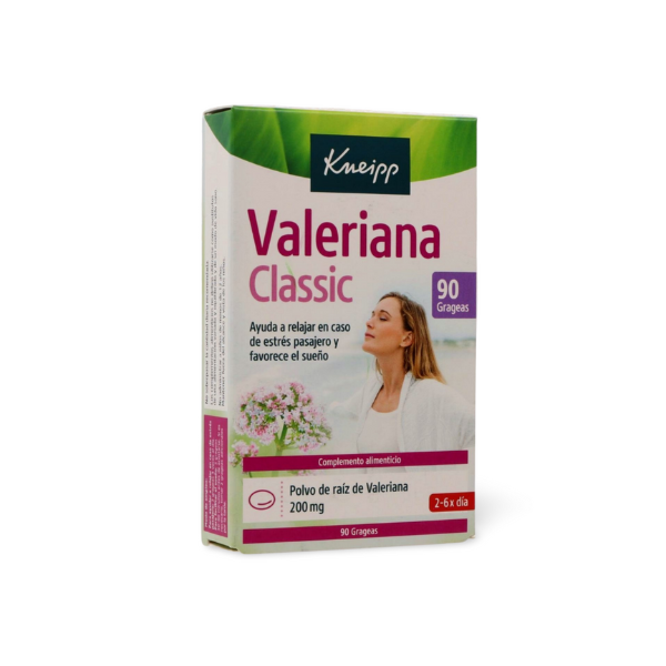 Kneipp Valeriana Classic 90 Grageas
