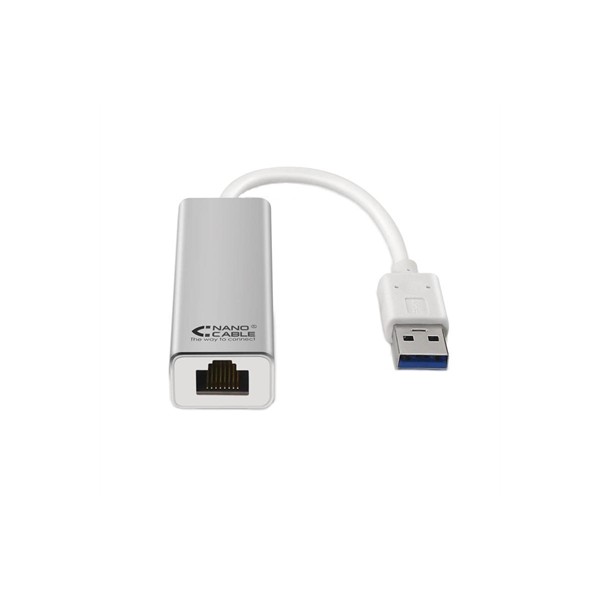 Nanocable conversor usb 3.0 a ethernet gigabit