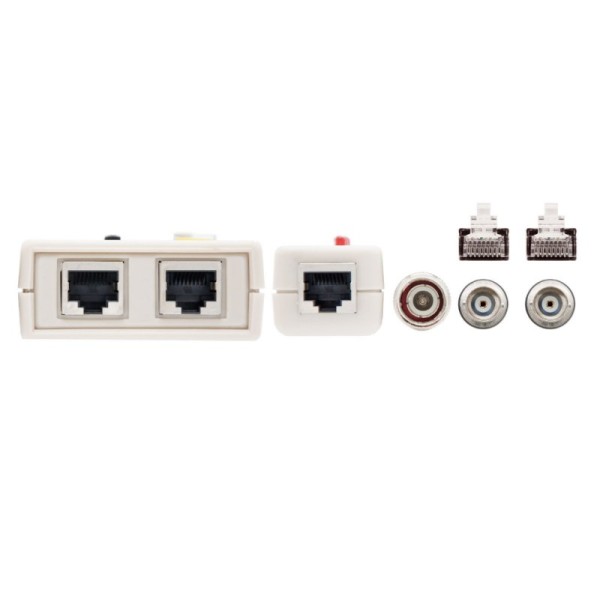 Nanocable testeador cable rj11/rj12/rj45, coaxial