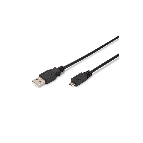 Ewent cable usb 2.0  "a" m a micro "b" m 1,0 m