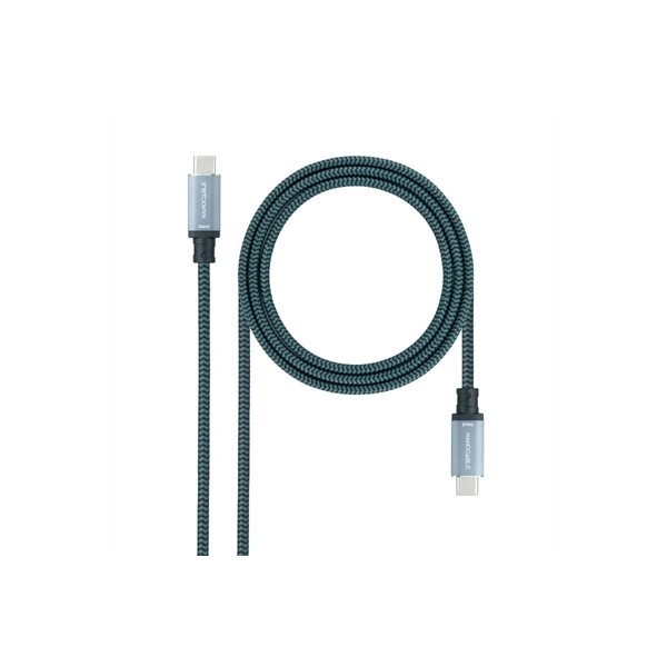 Nanocable cable usb 3.1gen2 5a usb-c-m-usb-c-m 3m