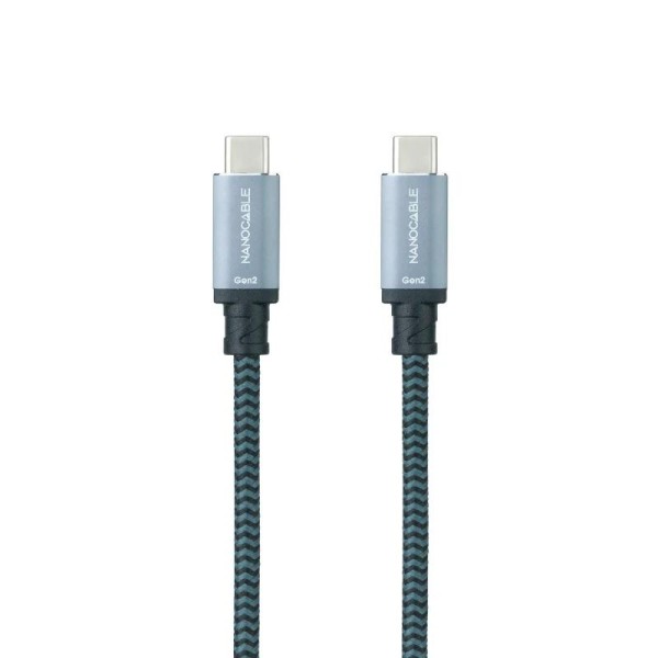 Nanocable cable usb 3.1gen2 5a usb-c-m-usb-c-m 3m