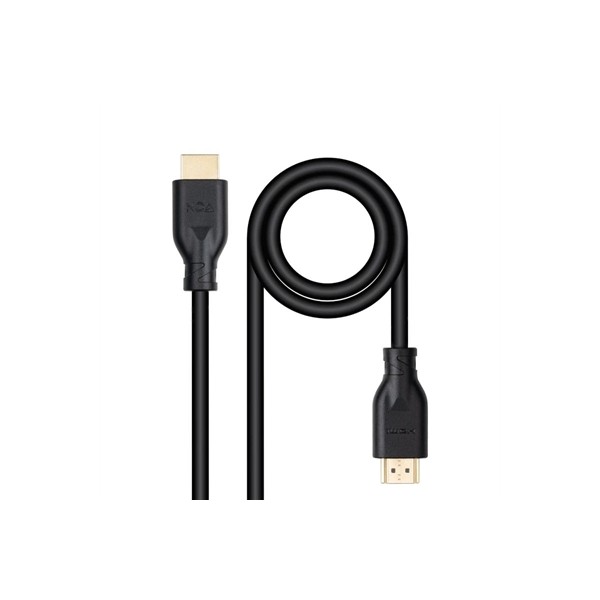 Nanocable cable hdmi v2.0 4k@60hz 18gbps ccs 1.5 m