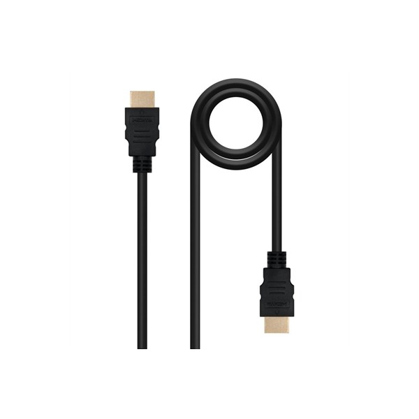 Nanocable cable conexión hdmi v 1.4 1 metro