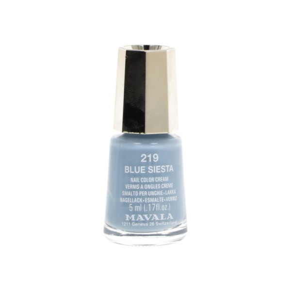 Mavala Mini Color Esmalte de Uñas 5ml 219 Blue Siesta