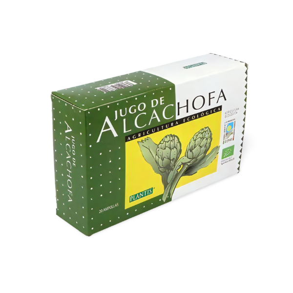 alcachofa eco (zumo en viales)