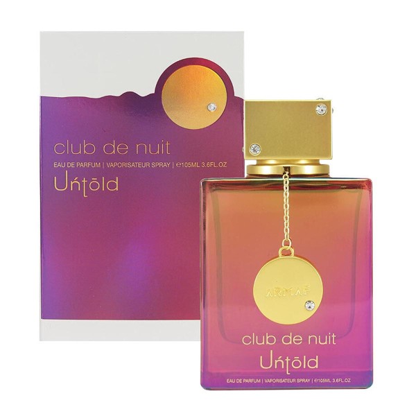Armaf club de nuit untold eau de parfum 105ml vaporizador