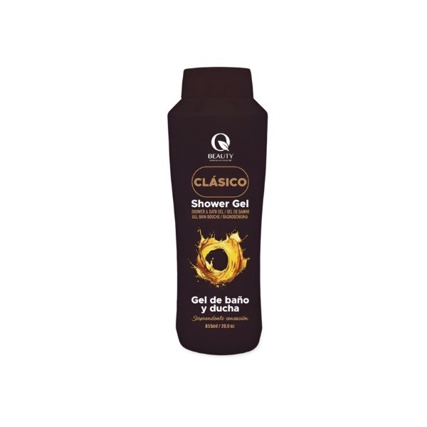 Q Beauty gel de baño clasico 855ml
