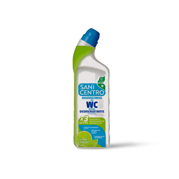 Sanicentro gel WC Antical  DESINCRUSTANTE sin lejia 1L