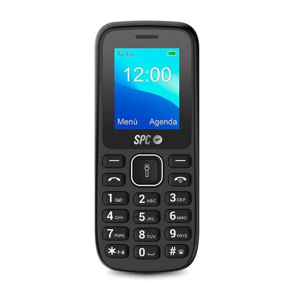 Spc 2340n talk 2 4g telefono movil bt fm negro