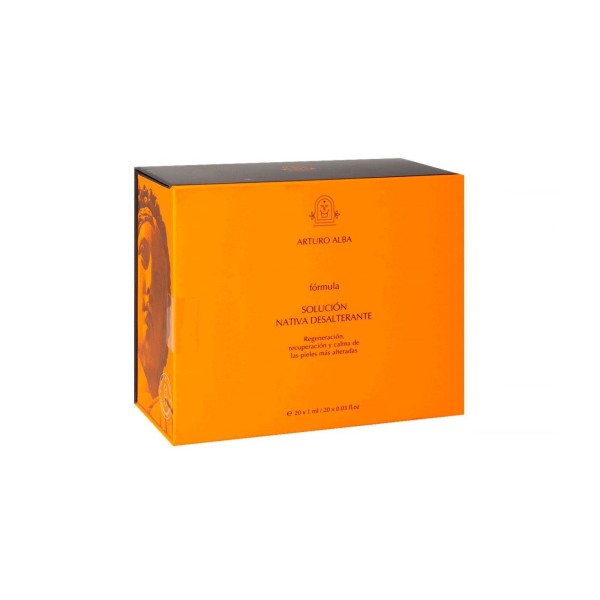Arturo Alba Formula Solución Nativa Desalterante 20 X 1 ml