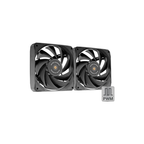 Mars gaming kit ventis 2en1 120mm ultrasilencioso