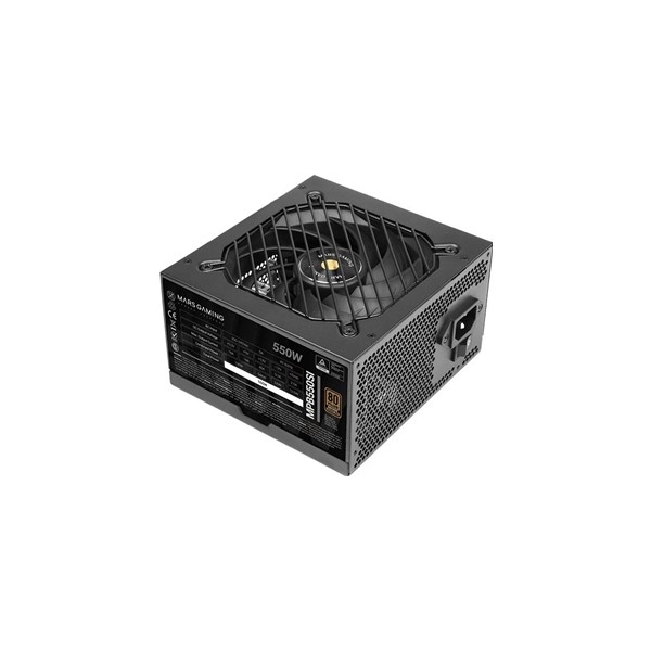 Mars gaming fuente mpb550si 550w 80+ bronze