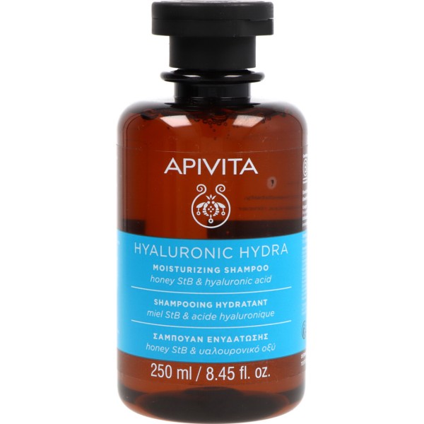 Apivita Champú Hidratante Ácido Hialurónico 250 ml