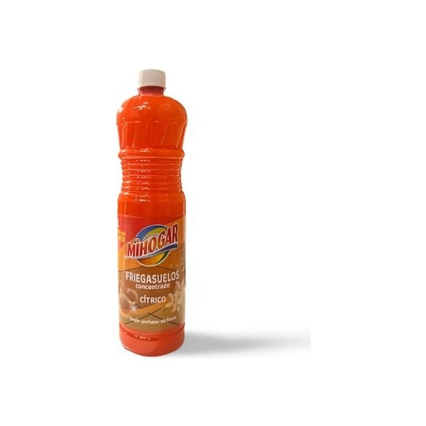Mihogar friegasuelos cítrico 1L + 500ml GRATIS