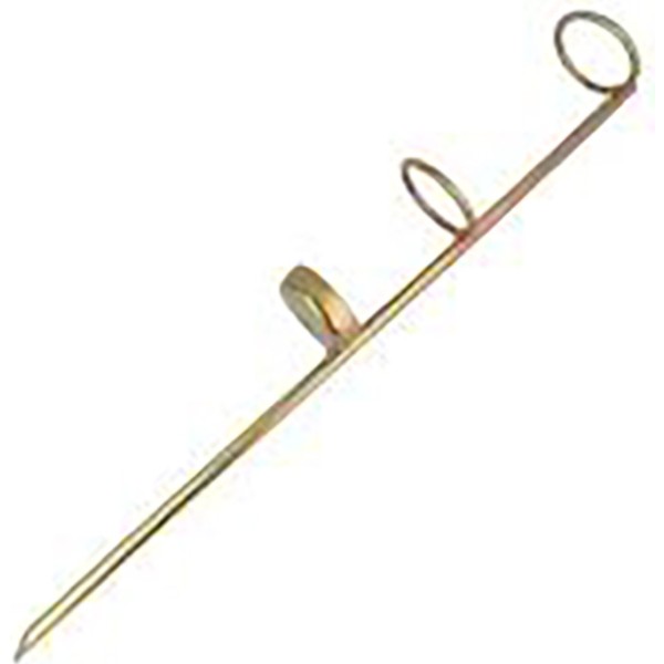 Soporte metálico cadmiado de 50 cm