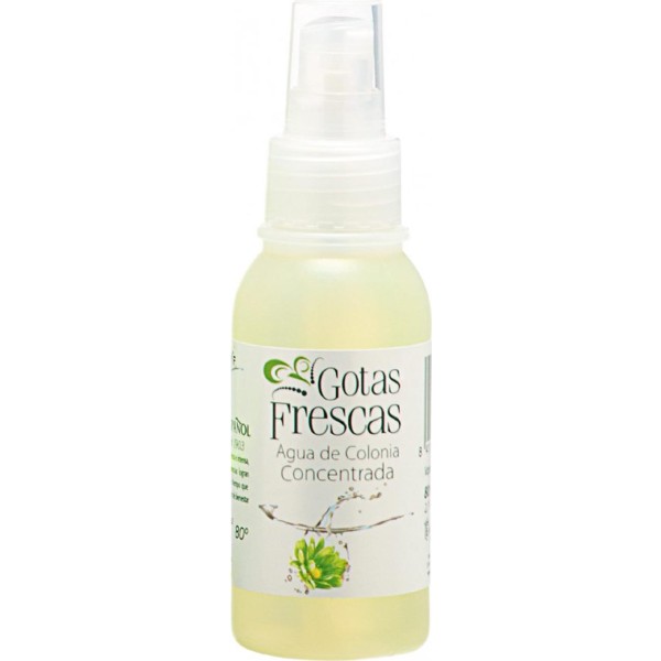 Instituto español gotas frescas eau de cologne concentrada 80ml vaporizador
