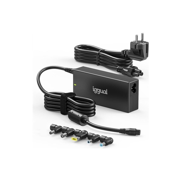 Iggual cargador universal automático cua-5t-120w