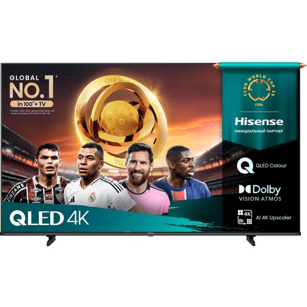 Hisense 50e77q / televisor smart tv 50" qled uhd 4k hdr