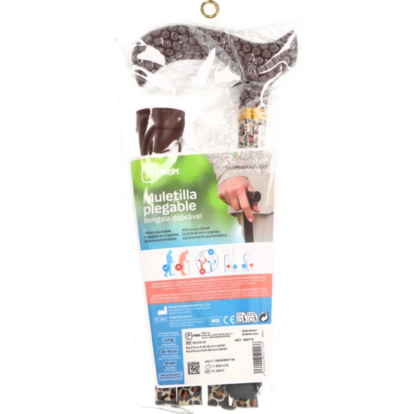 Prim Muletilla Plegable Selva Gb-838-o2